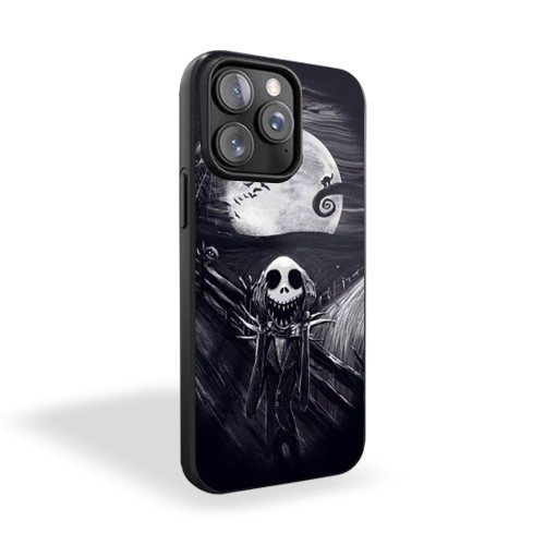 Nightmare Before Christmas Scary iPhone 15 Case Cover