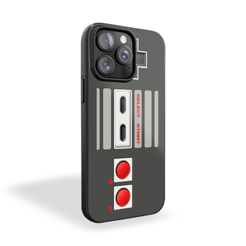 Nintendo Nes Controller Fan Art iPhone 15 Case Cover