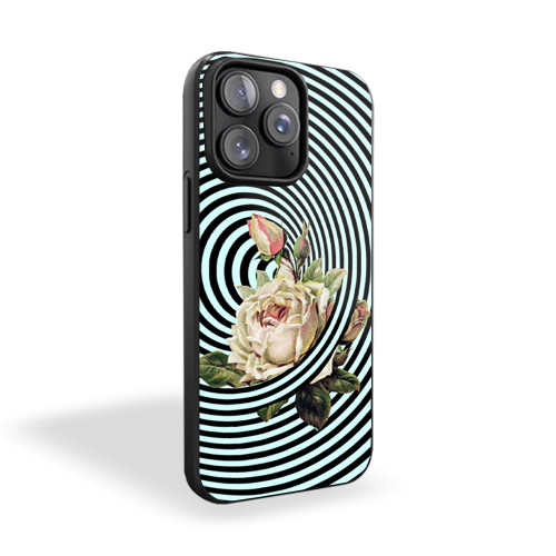 Nirmana Blue Ellipse iPhone 15 Case Cover