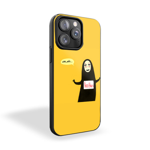 No Face Spirited Away Free Hug iPhone 15 Case Cover