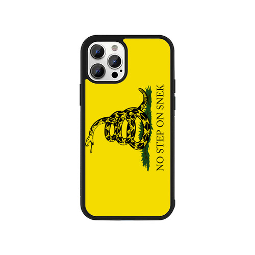 No Step On Snek Flag iPhone 13 / 13 Mini / 13 Pro / 13 Pro Max Case Cover