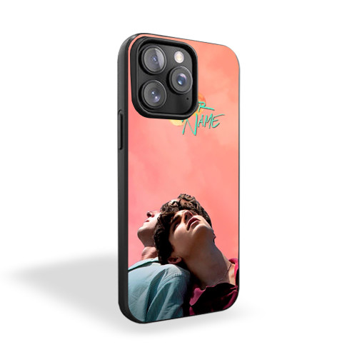 Novel Movies Call Me Your Name iPhone 15 Case Cover