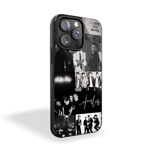 One Direction Black Aesthetic iPhone 15 Case Cover