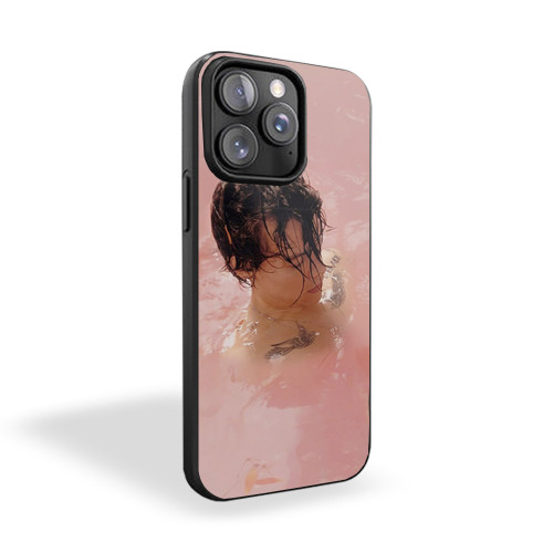 One Direction Harry Styles Flower Bath iPhone 15 Case Cover