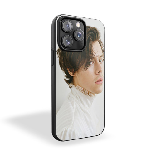 One Direction Harry Styles In A White iPhone 15 Case Cover