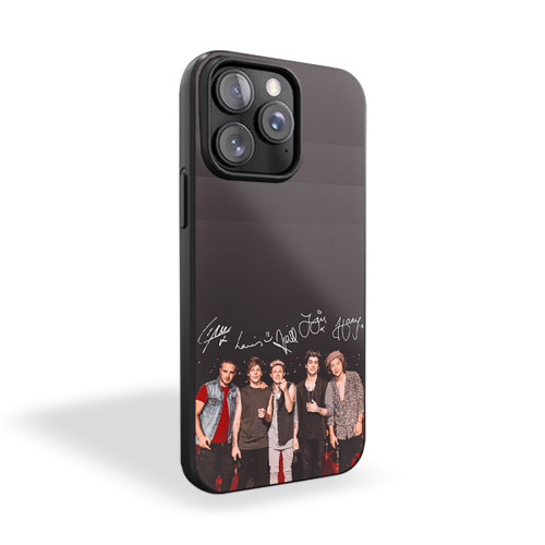 One Direction On We Heart It iPhone 15 Case Cover