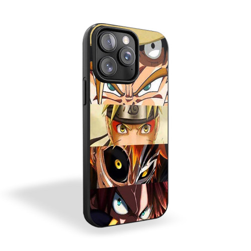 One Piece Naruto Dragon Ball Character iPhone 15 Case Cover
