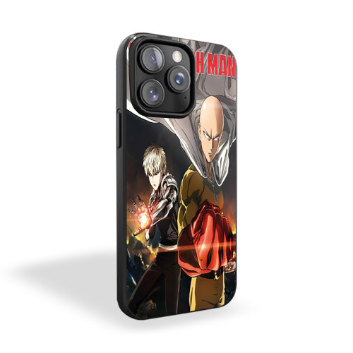 One Punch Man Genos & Saitama iPhone 15 Case Cover