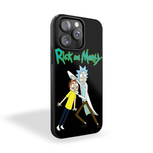 Open Your Eyes Morty iPhone 15 Case Cover