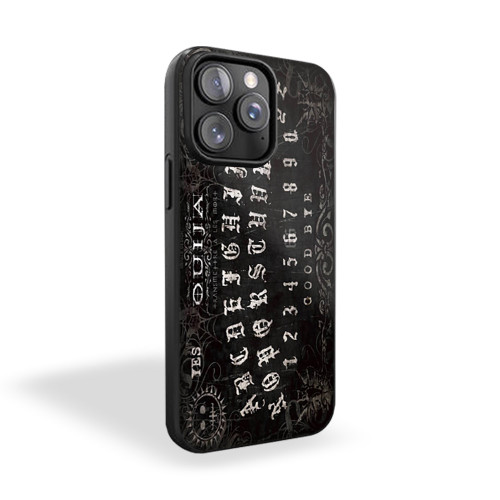 Ouija Board Black Magic iPhone 15 Case Cover