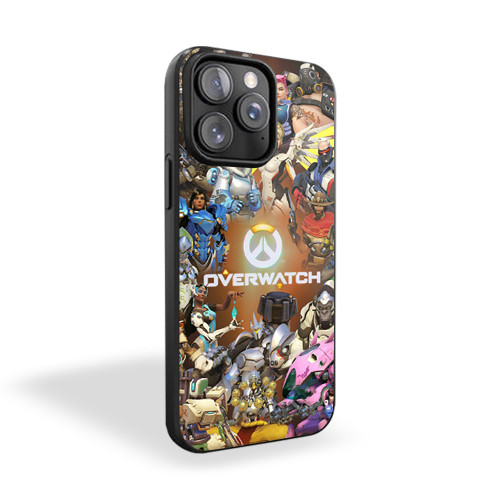 Overwatch Character iPhone 15 Case Cover