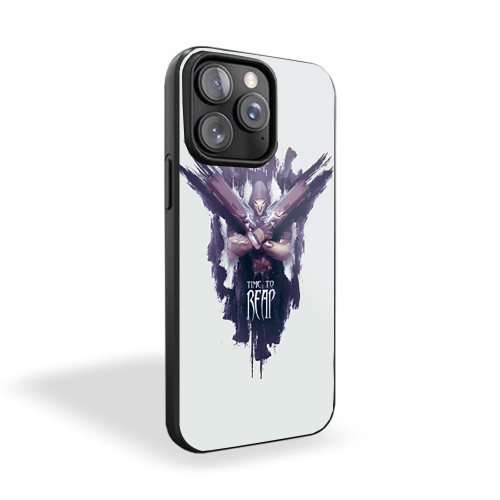 Overwatch Reaper Time To Reap iPhone 15 Case Cover