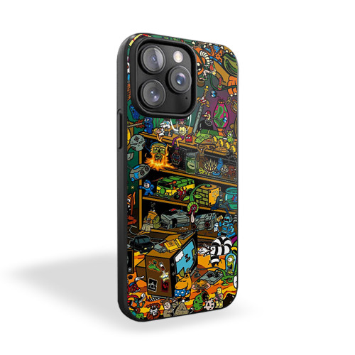 Overwatch Video Games Art iPhone 15 Case Cover