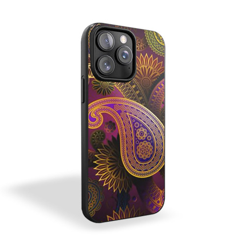 Paisley Seamless Pattern iPhone 15 Case Cover