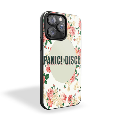 Panic! At The Disco Logo Cool iPhone 15 Case Cover