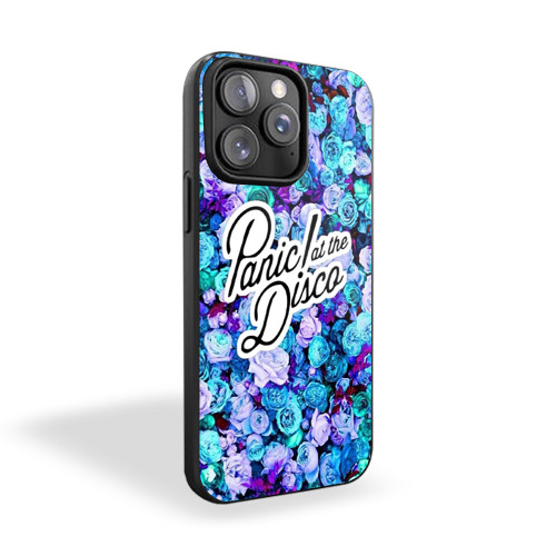 Panic At The Disco Flower iPhone 15 Case Cover