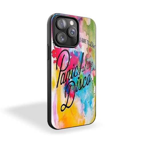 Panic At The Disco Watercolor 1 iPhone 15 Case Cover