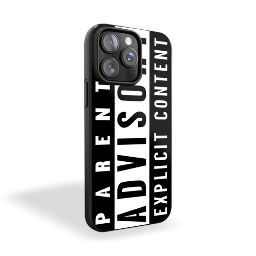 Parental Advisory Fan Art iPhone 15 Case Cover