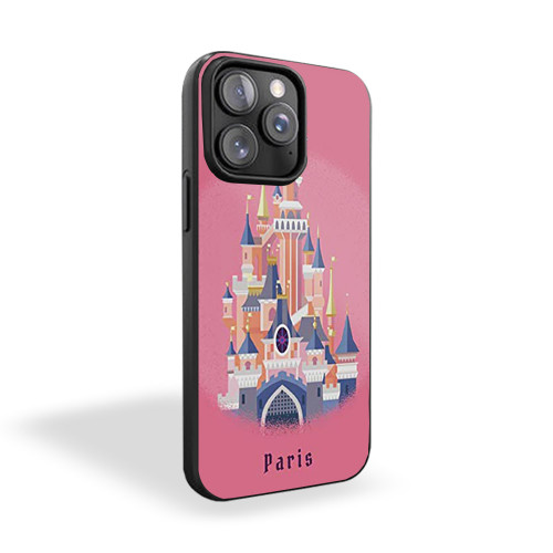 Paris Castle Disneyland Paris Sleeping Beauty Castle Disney Castle 3 iPhone 15 Case Cover