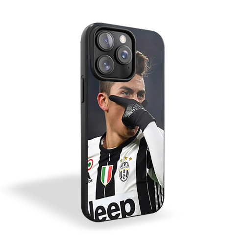 Paulo Dybala Mask Celebration iPhone 15 Case Cover