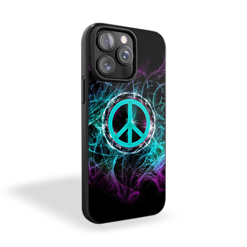 Peace Signs Logo Art iPhone 15 Case Cover