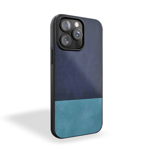 Peacock Blue & Ocean Blue Wallpaper iPhone 15 Case Cover