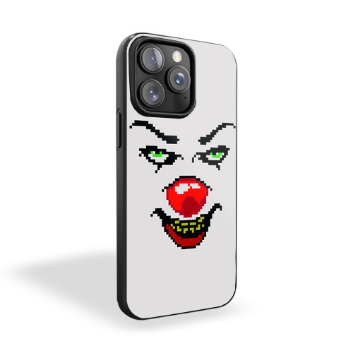 Pennywise Pixel Art iPhone 15 Case Cover