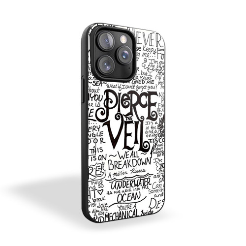 Pierce The Veil Graffiti Art iPhone 15 Case Cover