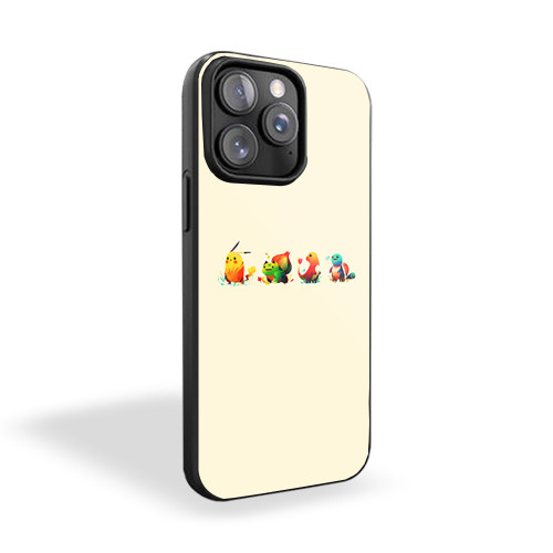 Pokemon Characters iPhone 15 Case Cover