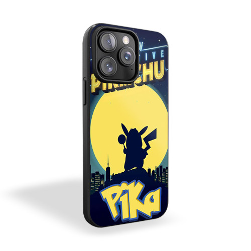 Pokemon Detective Pikachu Poster iPhone 15 Case Cover