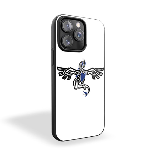 Pokemon Go Pokemon Gamer Tribal Lugia King Of Seas 2 iPhone 15 Case Cover