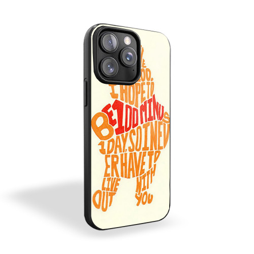 Pooh Friendship Quotes Love Quote iPhone 15 Case Cover