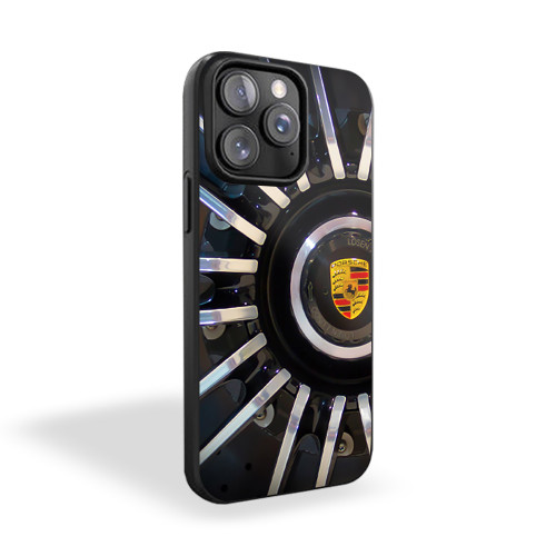 Porsche Wheel Rim iPhone 15 Case Cover