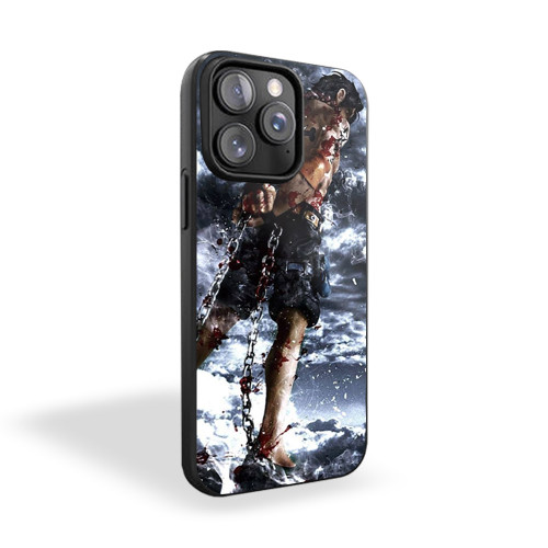 Portgas D Ace One Piece Wallpaper iPhone 15 Case Cover