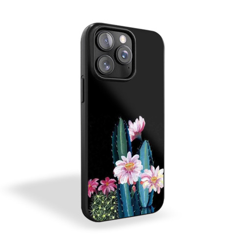 Pretty Cactus iPhone 15 Case Cover
