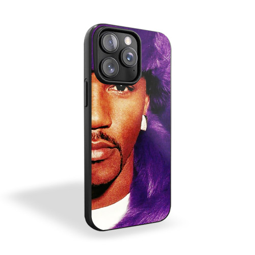 Purple Cam'Ron iPhone 15 Case Cover