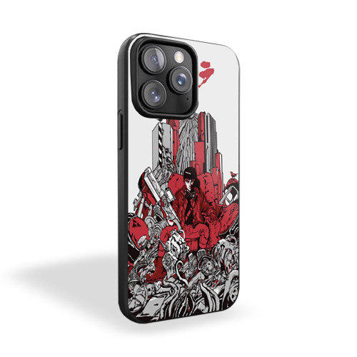 Red Akira iPhone 15 Case Cover