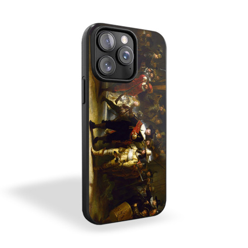 Rembrandt Night Watch iPhone 15 Case Cover
