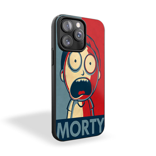 Rick And Morty Morty Junior iPhone 15 Case Cover