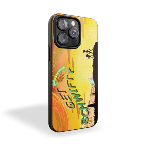 Rick And Morty With Blurred Background iPhone 15 Case Cover