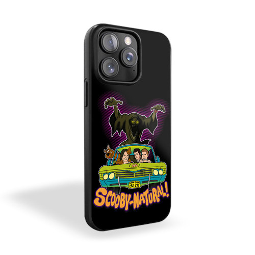 Scooby Doo Natural iPhone 15 Case Cover