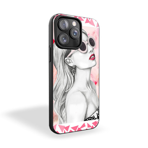 Scream Queen Chanel Oberlin iPhone 15 Case Cover