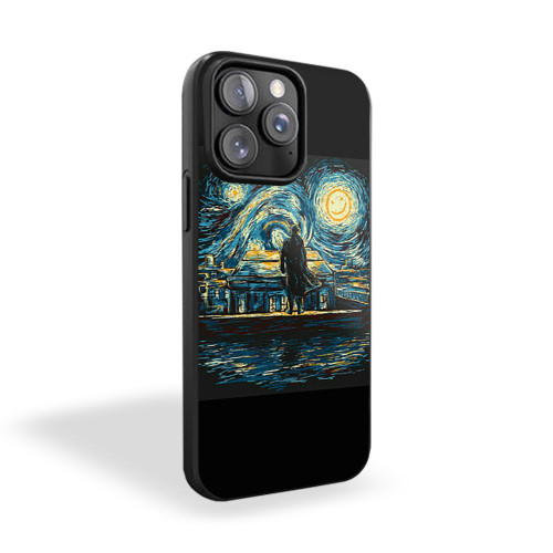Sherlock Holmes Art Tv Series iPhone 15 Case Cover