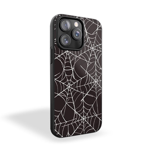Spider Web Festive Halloween iPhone 15 Case Cover