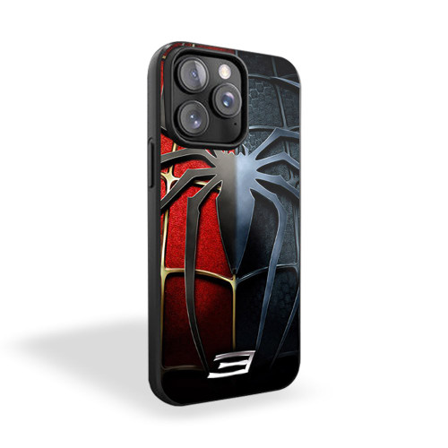 Spiderman 3 Logo iPhone 15 Case Cover