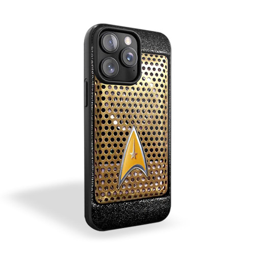 Star Trek Comunicator iPhone 15 Case Cover