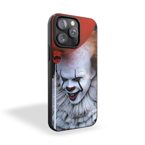 Stephen King It Pennywise Clown Horror Movie iPhone 15 Case Cover