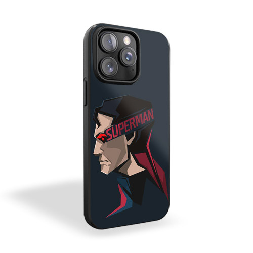Superman Dc Comic Hero Design iPhone 15 Case Cover