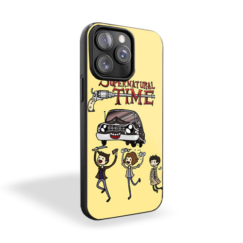 Supernatural Time Quote iPhone 15 Case Cover