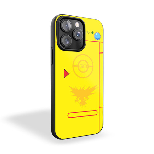 Team Instinct Pokedex Pokemon Go iPhone 15 Case Cover